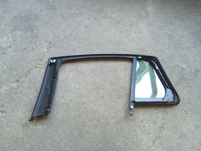 bontott OPEL ASTRA K Jobb hátsó Fixüveg (Ajtóban)
