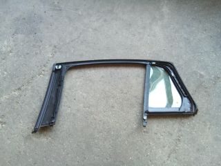 bontott OPEL ASTRA K Jobb hátsó Fixüveg (Ajtóban)