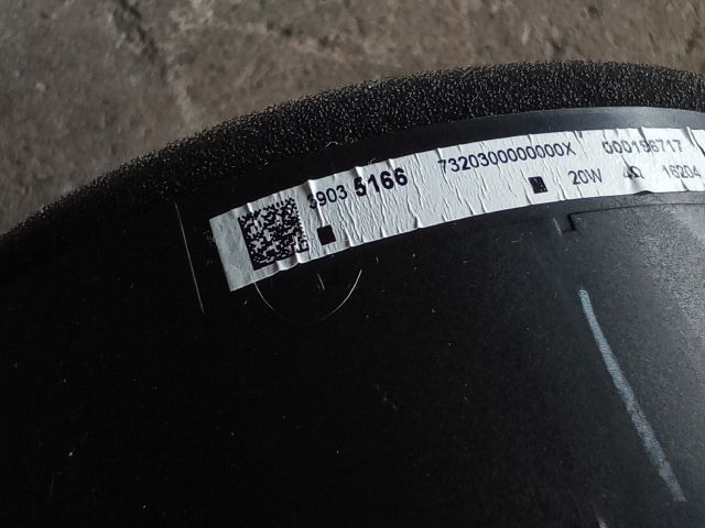 bontott OPEL ASTRA K Jobb hátsó Hangszóró