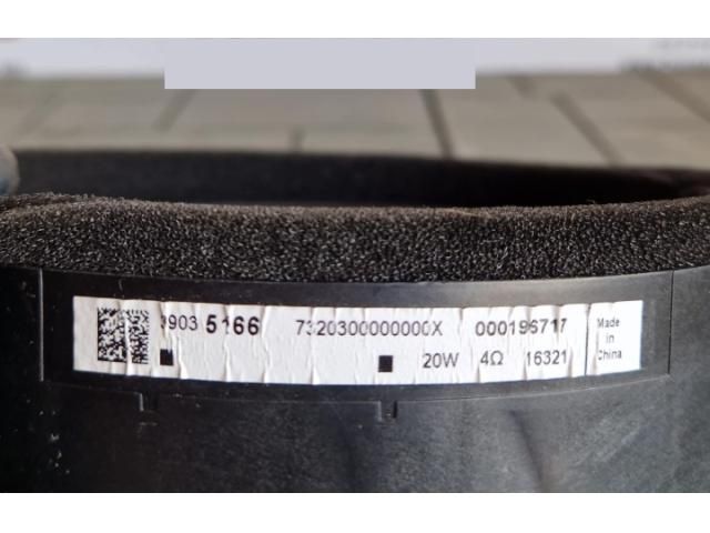 bontott OPEL ASTRA K Jobb hátsó Hangszóró