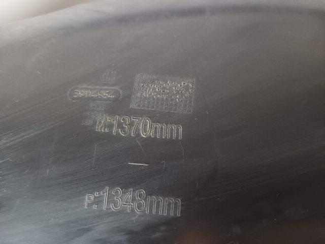 bontott OPEL ASTRA K Jobb hátsó Hátsó Dobbetét (Kerékjárati, Műanyag)