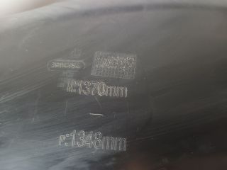 bontott OPEL ASTRA K Jobb hátsó Hátsó Dobbetét (Kerékjárati, Műanyag)