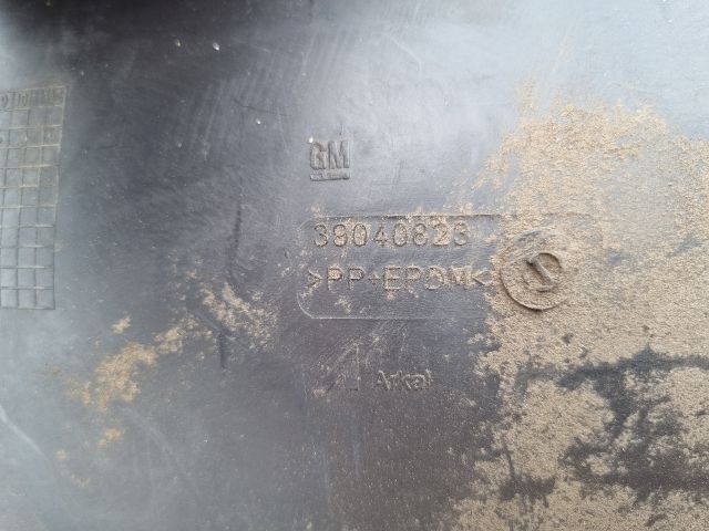 bontott OPEL ASTRA K Jobb hátsó Hátsó Dobbetét (Kerékjárati, Műanyag)