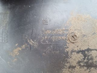 bontott OPEL ASTRA K Jobb hátsó Hátsó Dobbetét (Kerékjárati, Műanyag)