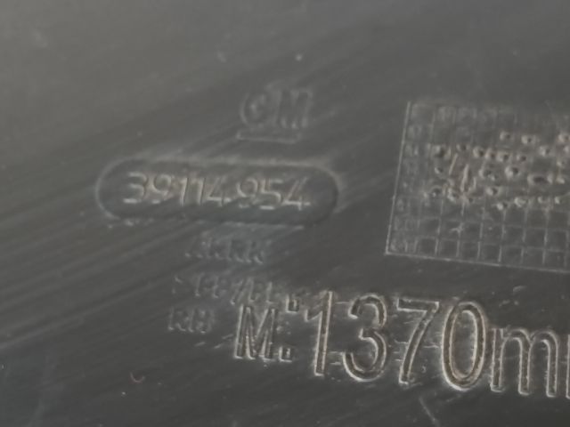 bontott OPEL ASTRA K Jobb hátsó Hátsó Dobbetét (Kerékjárati, Műanyag)