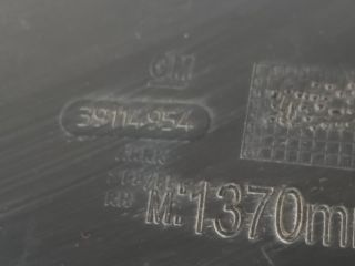 bontott OPEL ASTRA K Jobb hátsó Hátsó Dobbetét (Kerékjárati, Műanyag)