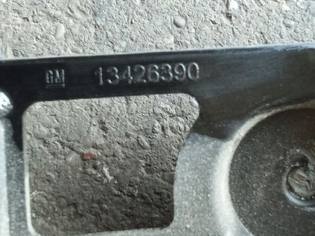 bontott OPEL ASTRA K Jobb hátsó Oldal Lökhárító Tartó (Műanyag)