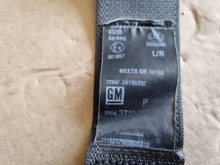 bontott OPEL ASTRA K Jobb hátsó Övfeszítő