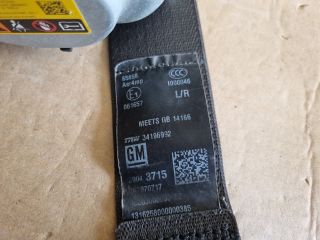 bontott OPEL ASTRA K Jobb hátsó Övfeszítő