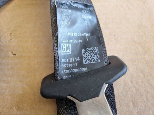 bontott OPEL ASTRA K Jobb hátsó Övfeszítő