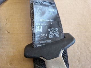 bontott OPEL ASTRA K Jobb hátsó Övfeszítő