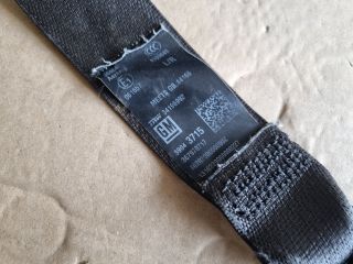 bontott OPEL ASTRA K Jobb hátsó Övfeszítő