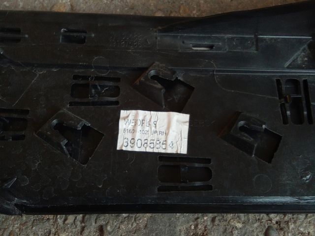 bontott OPEL ASTRA K Jobb hátsó Sárvédő Díszléc