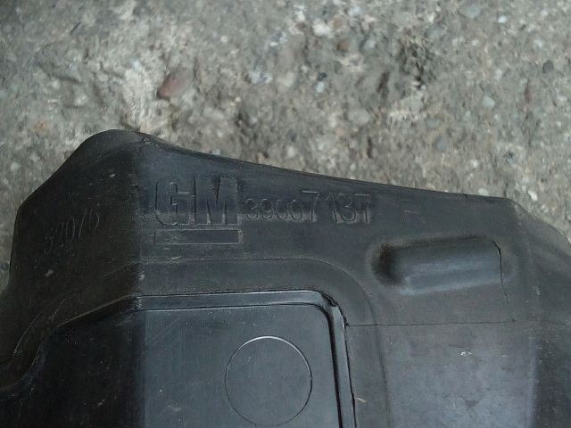 bontott OPEL ASTRA K Jobb Hűtő Légterelő