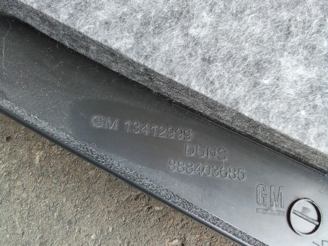 bontott OPEL ASTRA K Jobb Kardánbox Burkolat