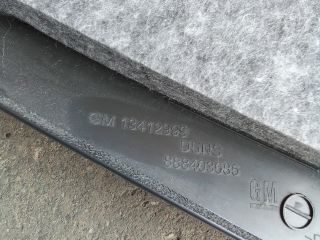 bontott OPEL ASTRA K Jobb Kardánbox Burkolat