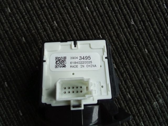 bontott OPEL ASTRA K Jobb Kormánykapcsoló Ablaktörlő