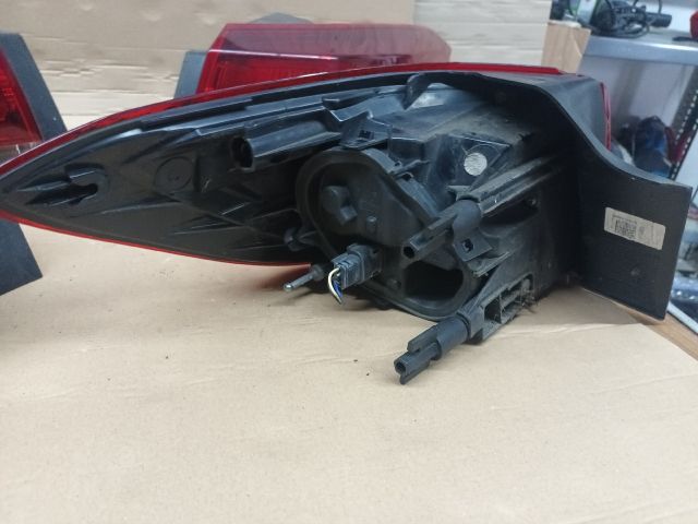 bontott OPEL ASTRA K Jobb Külső Hátsó Lámpa