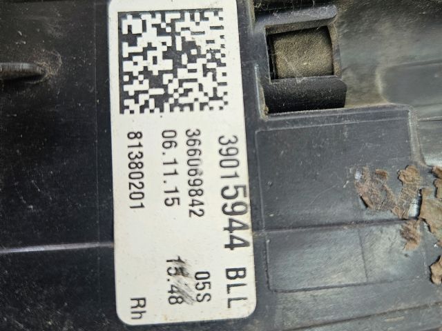 bontott OPEL ASTRA K Jobb Külső Hátsó Lámpa