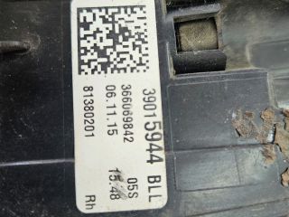 bontott OPEL ASTRA K Jobb Külső Hátsó Lámpa