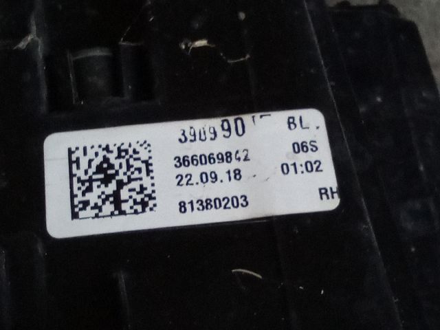 bontott OPEL ASTRA K Jobb Külső Hátsó Lámpa