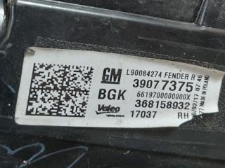 bontott OPEL ASTRA K Jobb Külső Hátsó Lámpa