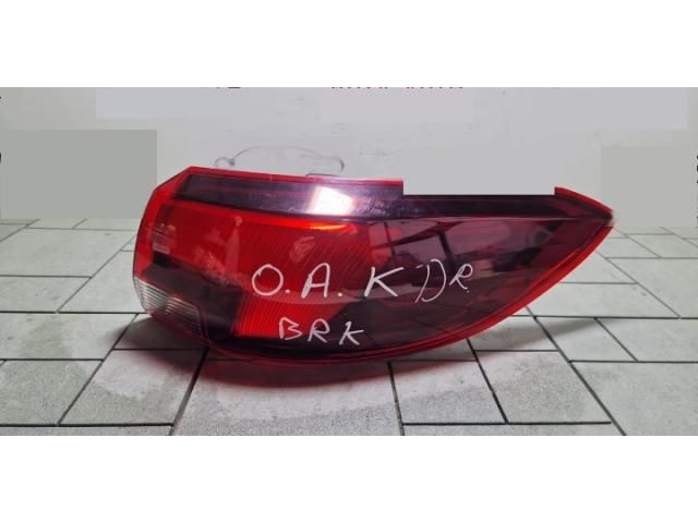 bontott OPEL ASTRA K Jobb Külső Hátsó Lámpa