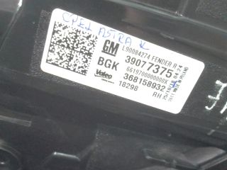 bontott OPEL ASTRA K Jobb Külső Hátsó Lámpa