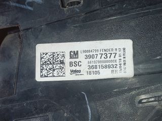 bontott OPEL ASTRA K Jobb Külső Hátsó Lámpa