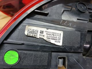 bontott OPEL ASTRA K Jobb Külső Hátsó Lámpa