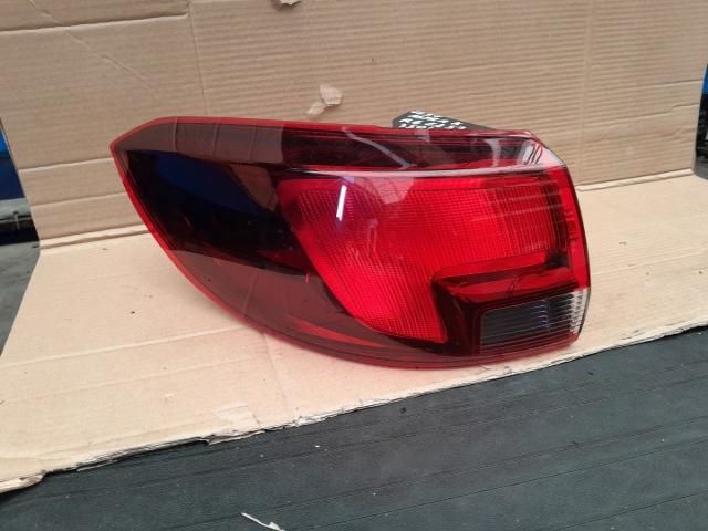 bontott OPEL ASTRA K Jobb Külső Hátsó Lámpa