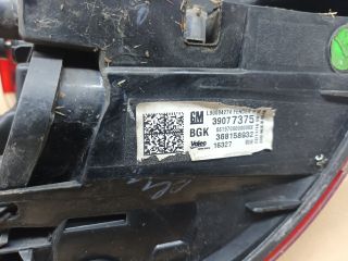 bontott OPEL ASTRA K Jobb Külső Hátsó Lámpa