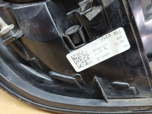 bontott OPEL ASTRA K Jobb Külső Hátsó Lámpa