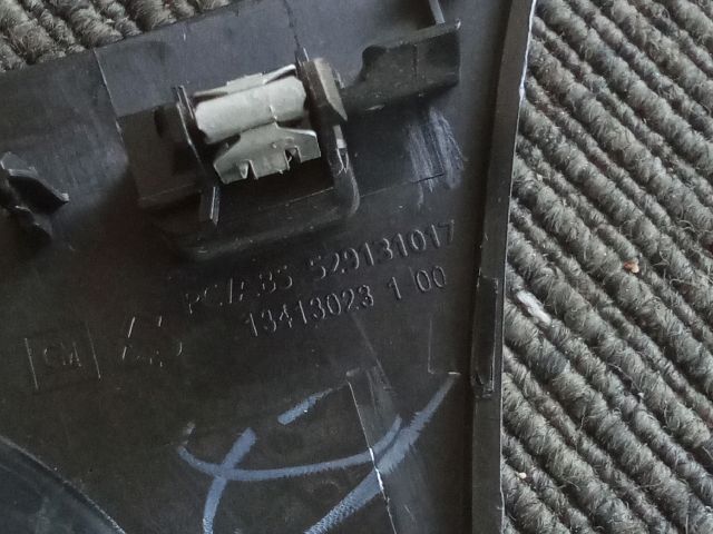 bontott OPEL ASTRA K Jobb Műszerfal Díszléc