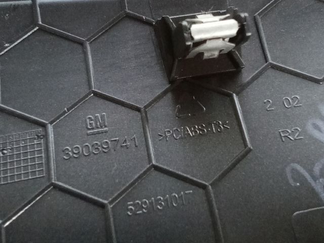 bontott OPEL ASTRA K Jobb Műszerfal Díszléc