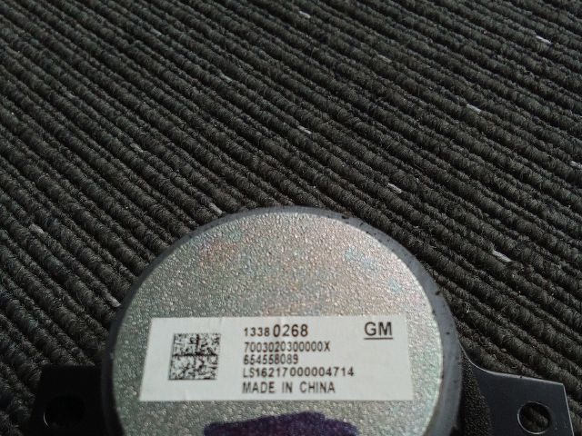 bontott OPEL ASTRA K Jobb Műszerfal Hangszóró