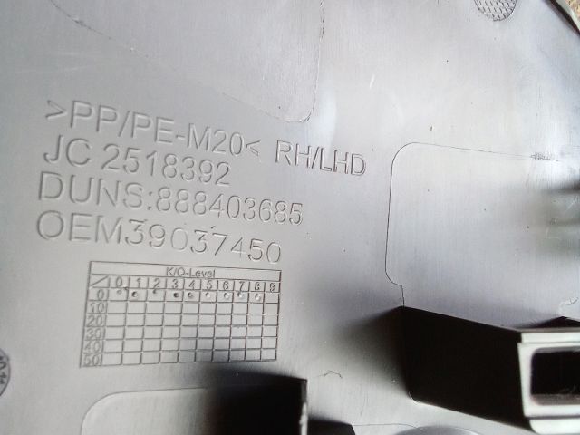 bontott OPEL ASTRA K Jobb Műszerfal Oldalkárpit