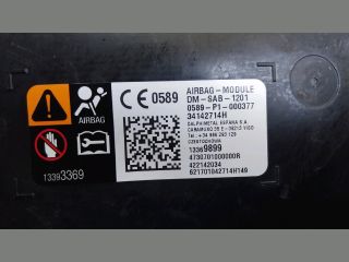 bontott OPEL ASTRA K Jobb Oldallégzsák