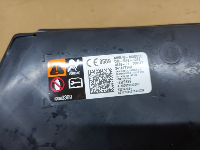 bontott OPEL ASTRA K Jobb Oldallégzsák