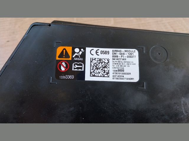 bontott OPEL ASTRA K Jobb Oldallégzsák