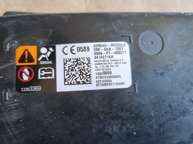 bontott OPEL ASTRA K Jobb Oldallégzsák