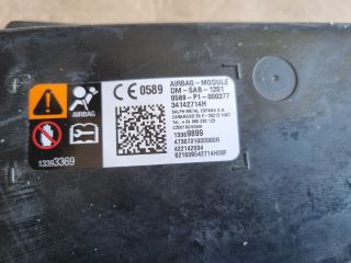 bontott OPEL ASTRA K Jobb Oldallégzsák