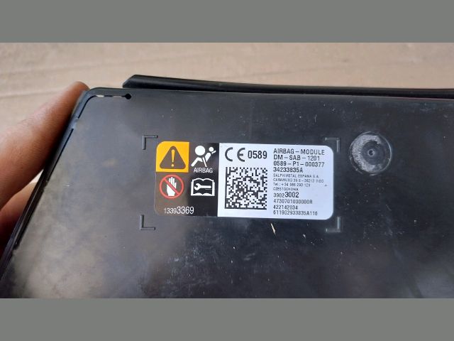 bontott OPEL ASTRA K Jobb Oldallégzsák