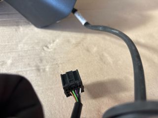 bontott OPEL ASTRA K Jobb Visszapillantó Tükör (Elektromos)