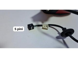 bontott OPEL ASTRA K Jobb Visszapillantó Tükör (Elektromos)