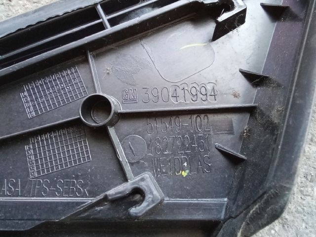 bontott OPEL ASTRA K Jobb Visszapillantó Tükör Előtti Burkolat