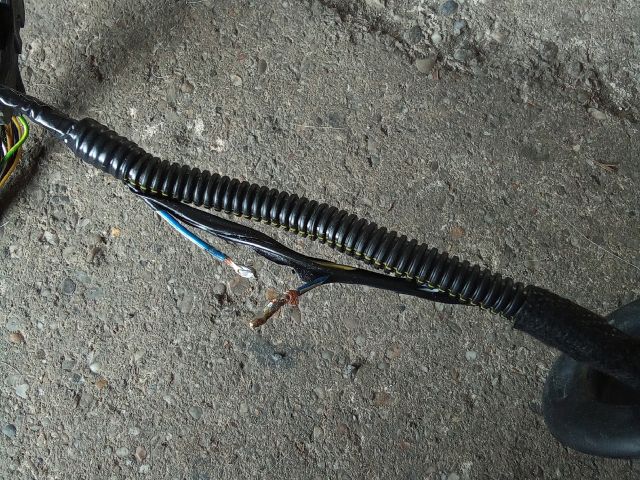 bontott OPEL ASTRA K Karosszéria Fő Kábelköteg