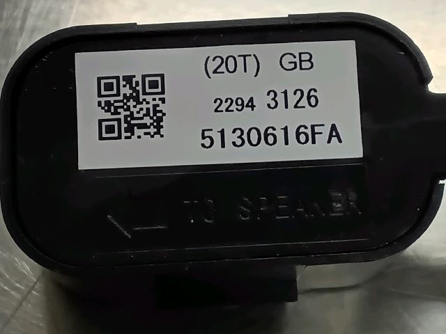 bontott OPEL ASTRA K Kihangosító Mikrofon