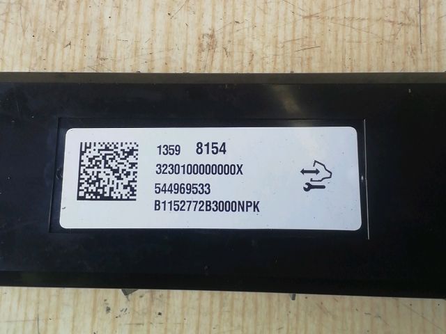 bontott OPEL ASTRA K Klíma Kapcsoló