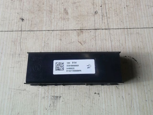 bontott OPEL ASTRA K Klíma Kapcsoló